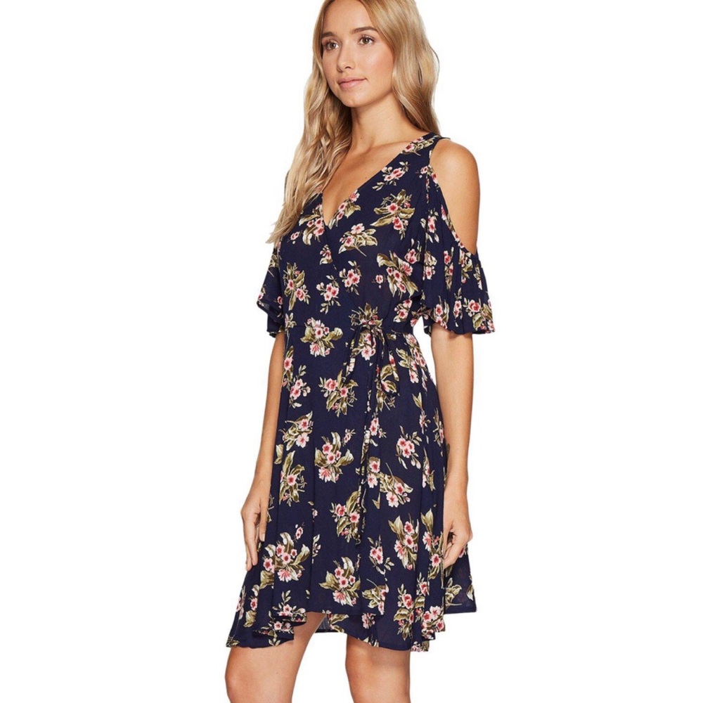 ANGIE Wrap-around dress. NWOT